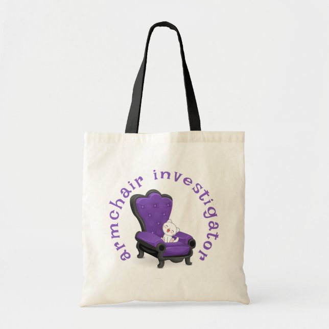 Armchair Investigator Bag (Front)