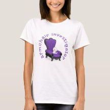 Armchair Investigator Shirt