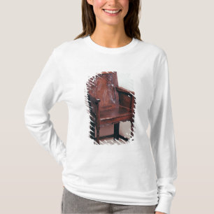Armchair with arcaded back and boxed sides T-Shirt