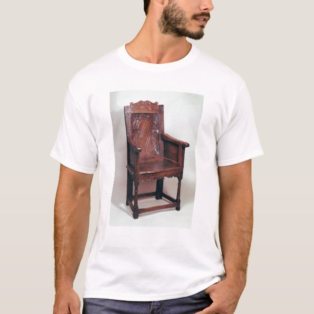 Armchair with arcaded back and boxed sides T-Shirt (Front)