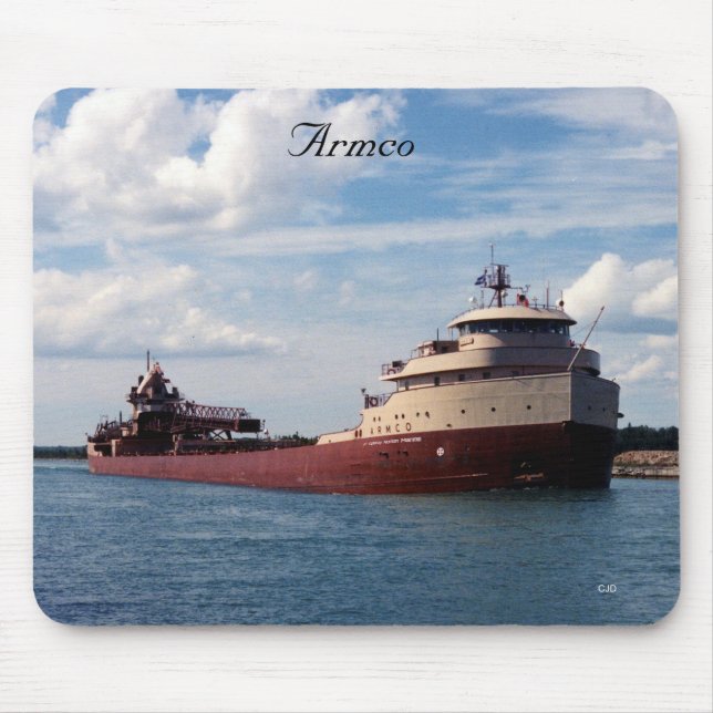 Armco self-unloader mousepad (Front)