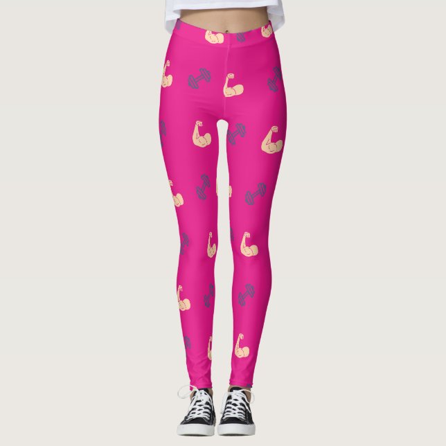ARMDUMB LEGGINGS (Front)