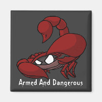 Armed and Dangerous Magnet