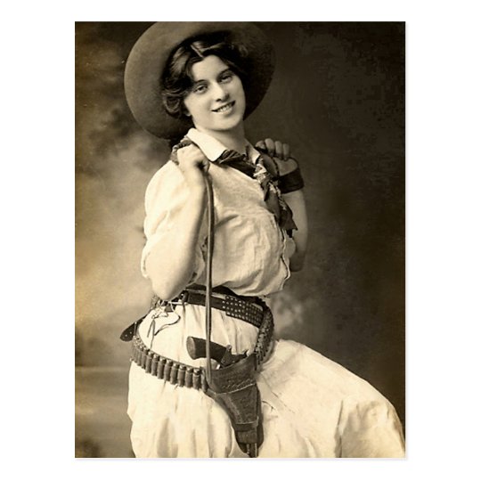 Armed and Dangerous Postcard