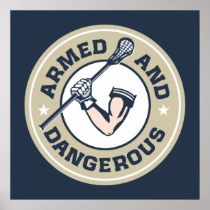 Armed and Dangerous poster