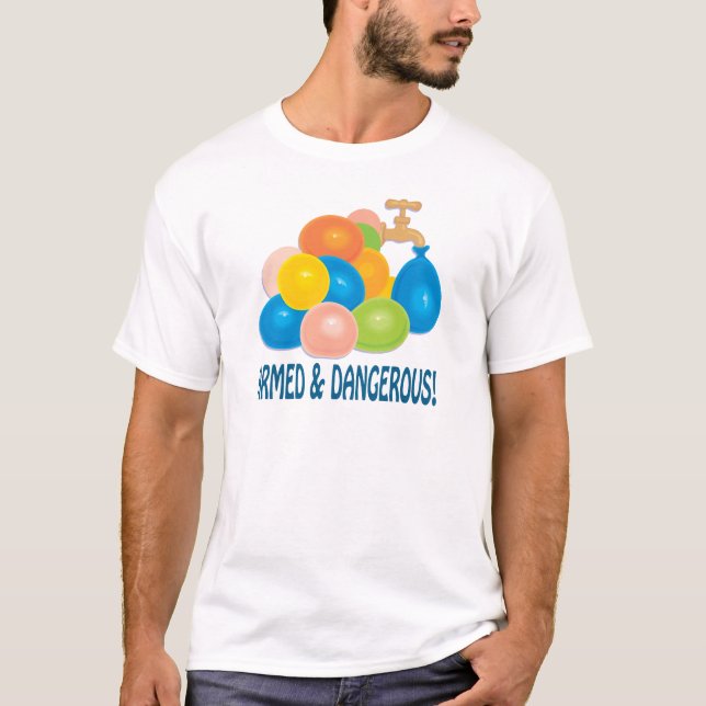 Armed And Dangerous T-Shirt (Front)