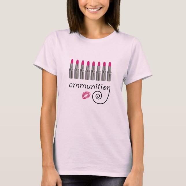 Armed and Ready Women's T-Shirt (Front)