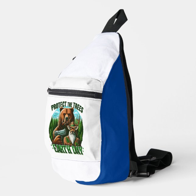  Armed Bear Standoff Sling Bag (Right Corner)