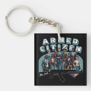 ARMED CITIZEN The 2nd Key Ring