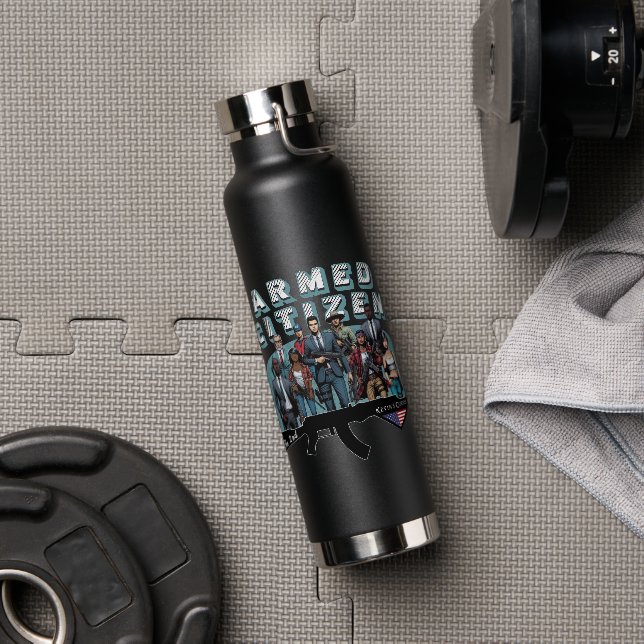 ARMED CITIZEN | The 2nd Water Bottle (Gym)