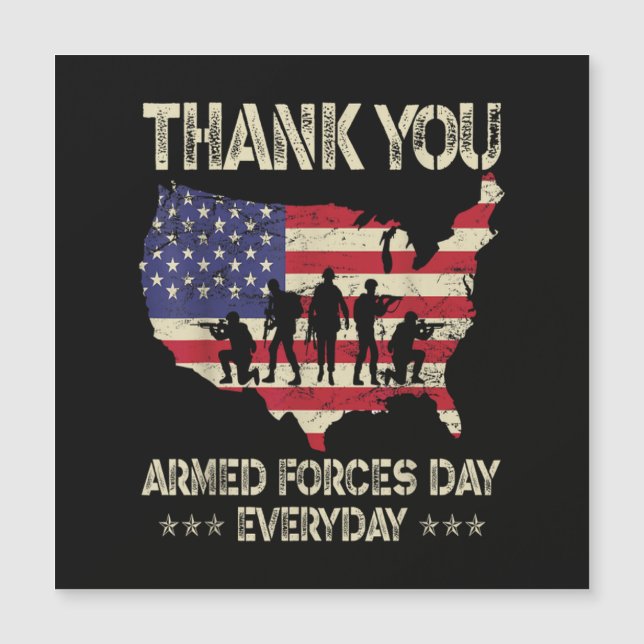 Armed Forces Day (Front)