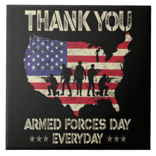 Armed Forces Day Tile