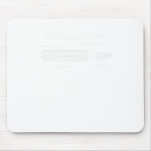 Armed Forces Gun Enthusiast Sniper Shotgun Rifle G Mouse Mat