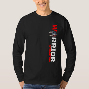 Armed Forces Military Gym Workout Bad Boy Tough Gu T-Shirt
