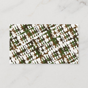 Armed Forces Military Recruiter USA Recruiting Business Card