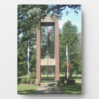 Armed Forces Plaque