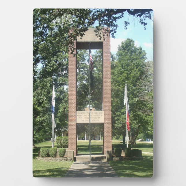 Armed Forces Plaque (Front)