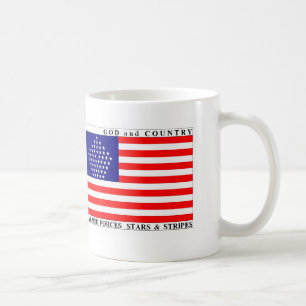 Armed Forces Stars & Stripes Flag Mug