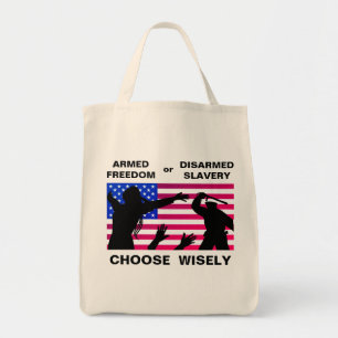 Armed Freedom bag