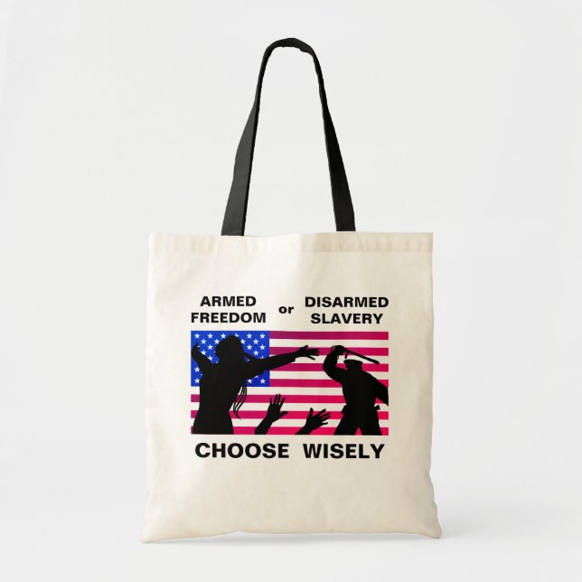 Armed Freedom tote (Front)