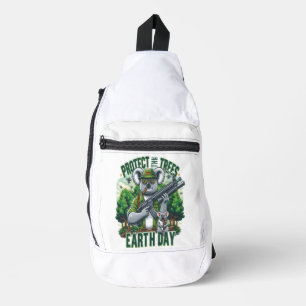 Armed Koalas Standoff Sling Bag