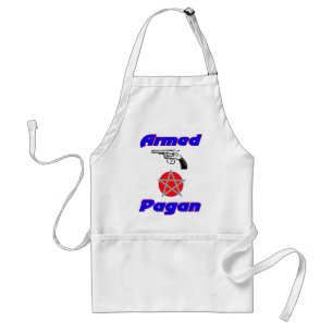 Armed Pagan Standard Apron