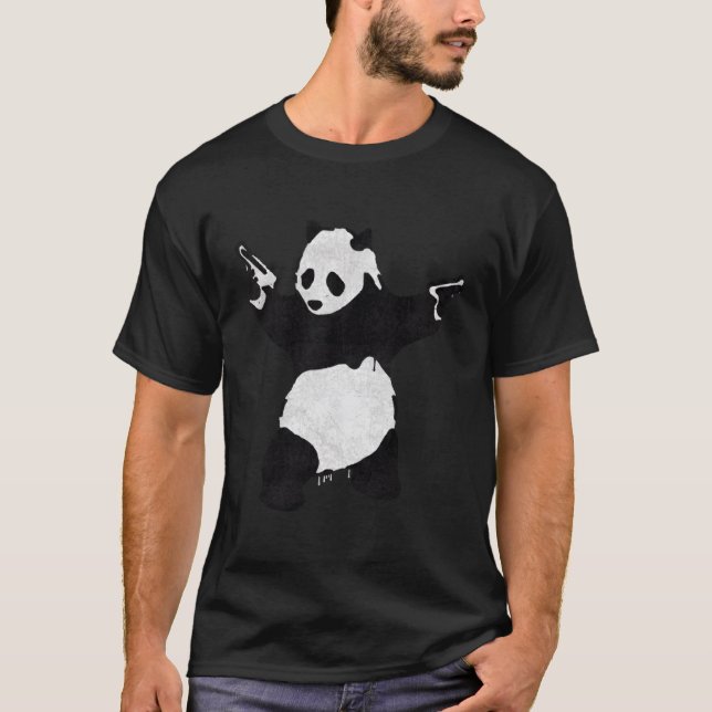 Armed Panda T-Shirt (Front)