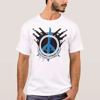 Armed Polite Society - Blue T-Shirt