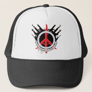 Armed Polite Society - Red and Blue Trucker Hat