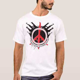 Armed Polite Society - Red T-Shirt