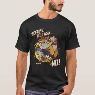 Armed Red Foxes Before You Ask No Wild Animal Fox T-Shirt