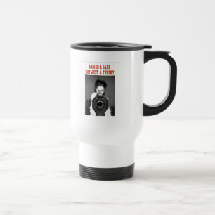ARMED & SAFE TRAVEL MUG
