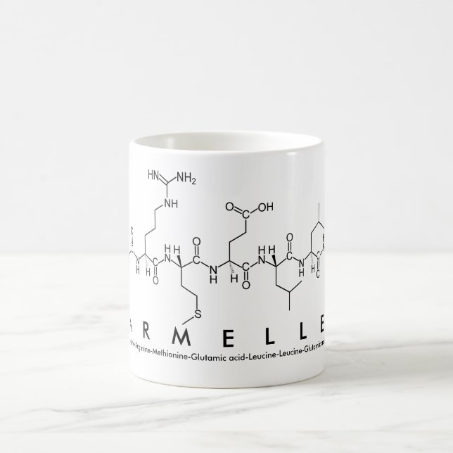 Armelle peptide name mug (Center)