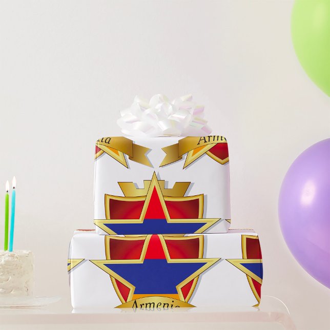 Armena Crest Wrapping Paper (Creator Uploaded)