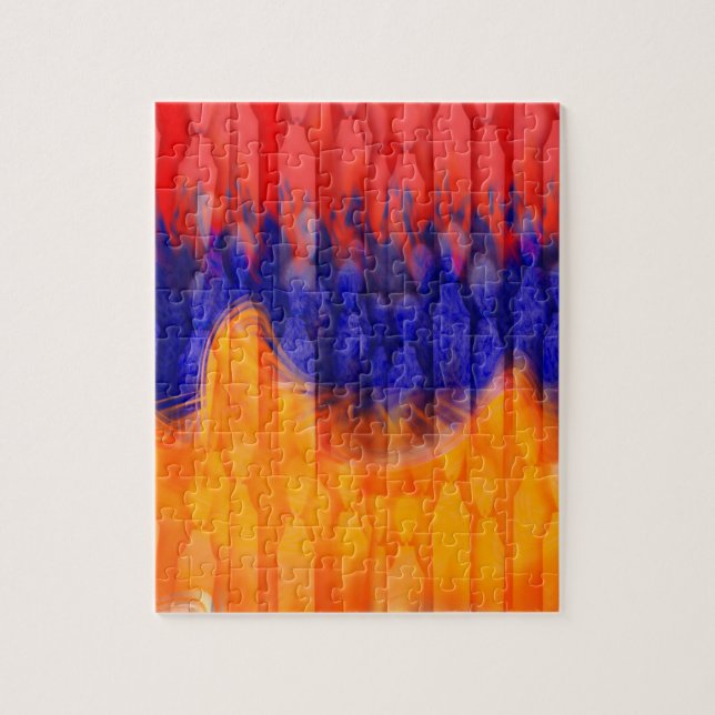 Armenia 100 Years Stronger Jigsaw Puzzle (Vertical)