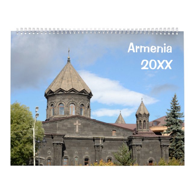 Armenia 12 month 2021 wall calendar (Cover)