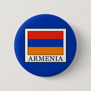 Armenia 6 Cm Round Badge