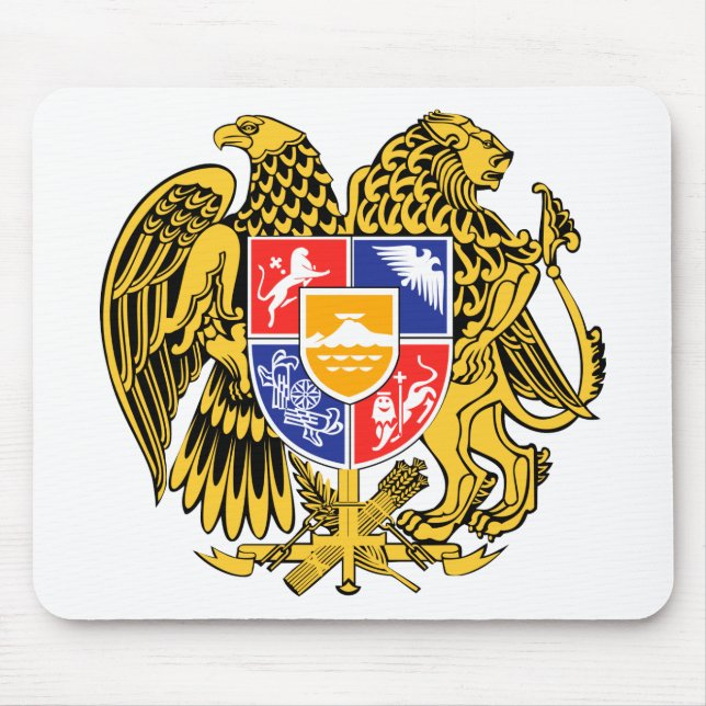 Armenia, Armenia Mouse Mat (Front)