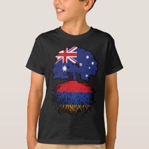 Armenia Armenian Australian Australia Tree Roots T-Shirt