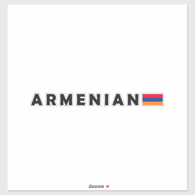 Armenia, Armenian design  (Sheet)