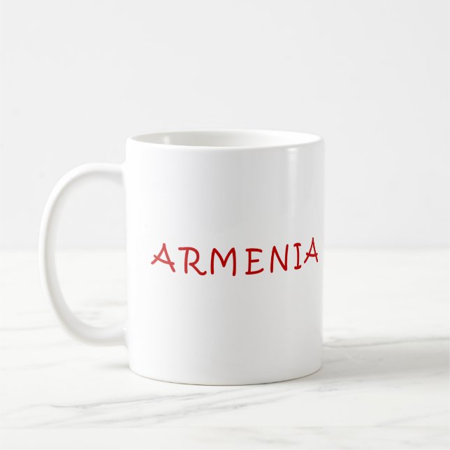 Armenia, Armenian design Coffee Mug (Left)