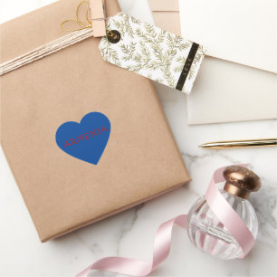 Armenia, Armenian design Heart Sticker