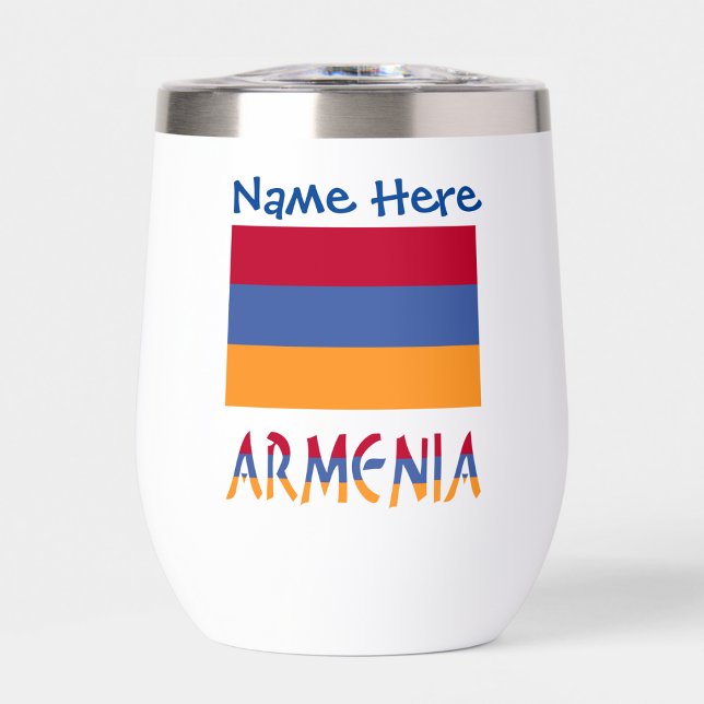 Armenia Armenian Flag Blue Personalisation  (Creator Uploaded)