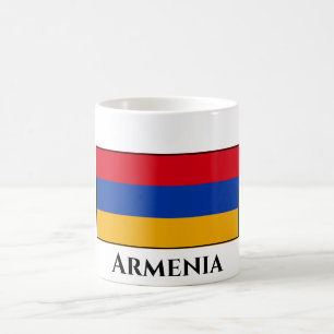 Armenia (Armenian) Flag Coffee Mug