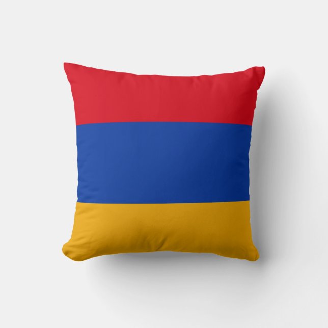 Armenia (Armenian) Flag Cushion (Front)