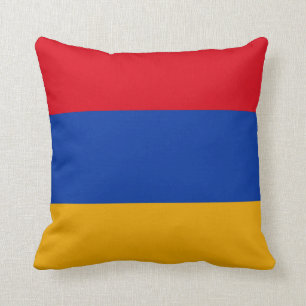 Armenia (Armenian) Flag Cushion