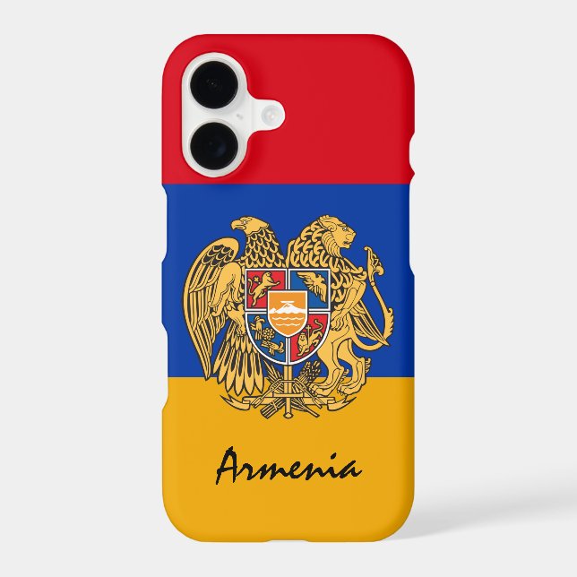 Armenia & Armenian Flag fashion, travel / sports (Back)
