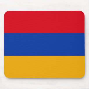 Armenia (Armenian) Flag Mouse Mat