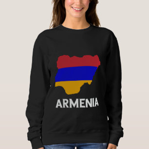 Armenia Armenian Roots Armenian Pride Armenia Flag Sweatshirt
