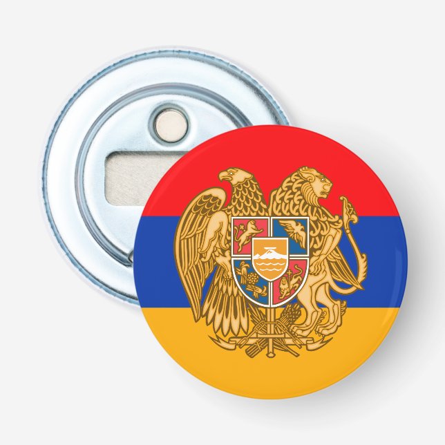 Armenia Bottle Opener (Front)